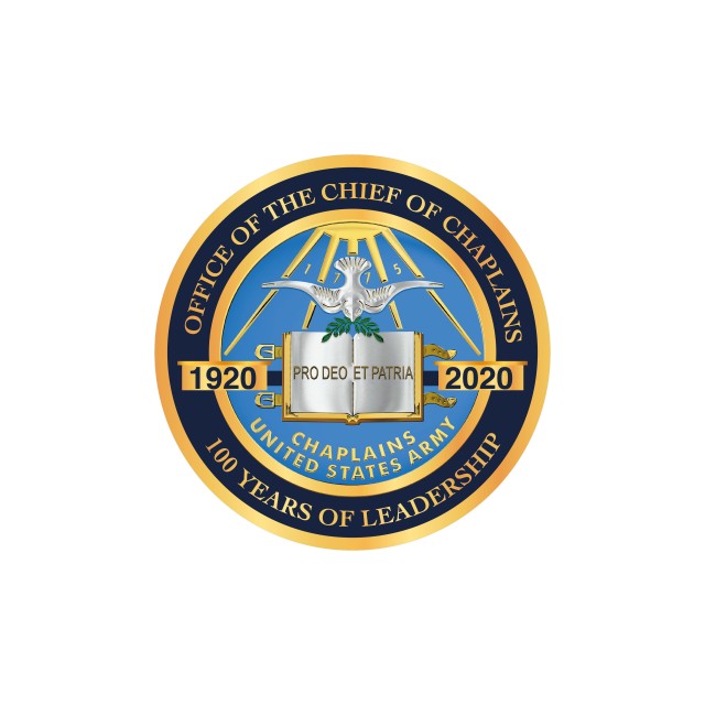 Office of the Chief of Chaplains Centennial Logo