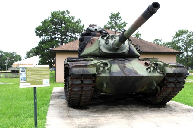 This is an M60A3 battle tank located to the right of the Fort Polk Museum. Although the interior museum exhibits are still closed because of COVID-19, the Fort Polk community is welcome to come visit the outdoor display. The museum is located off...