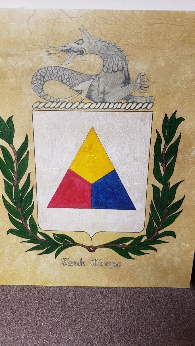 King Lear Prescribe visual Threads and Treads; 1st Armored Division Insignia turns 80 | Article | The United  States Army