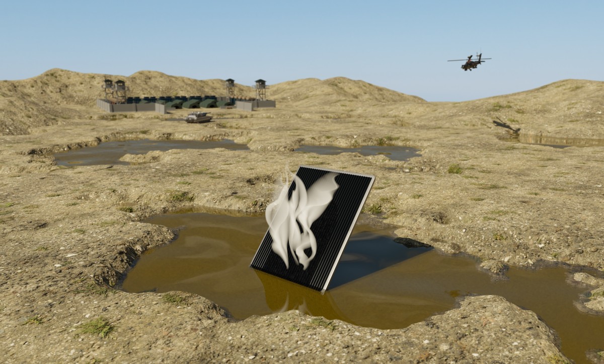 New solar material could clean drinking water | Article | The United States Army