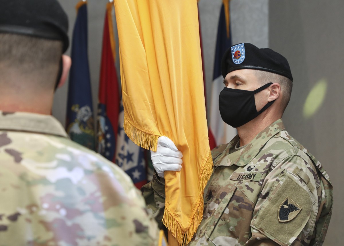 38th ADA Brigade Changes Command, Responsibility Article The United