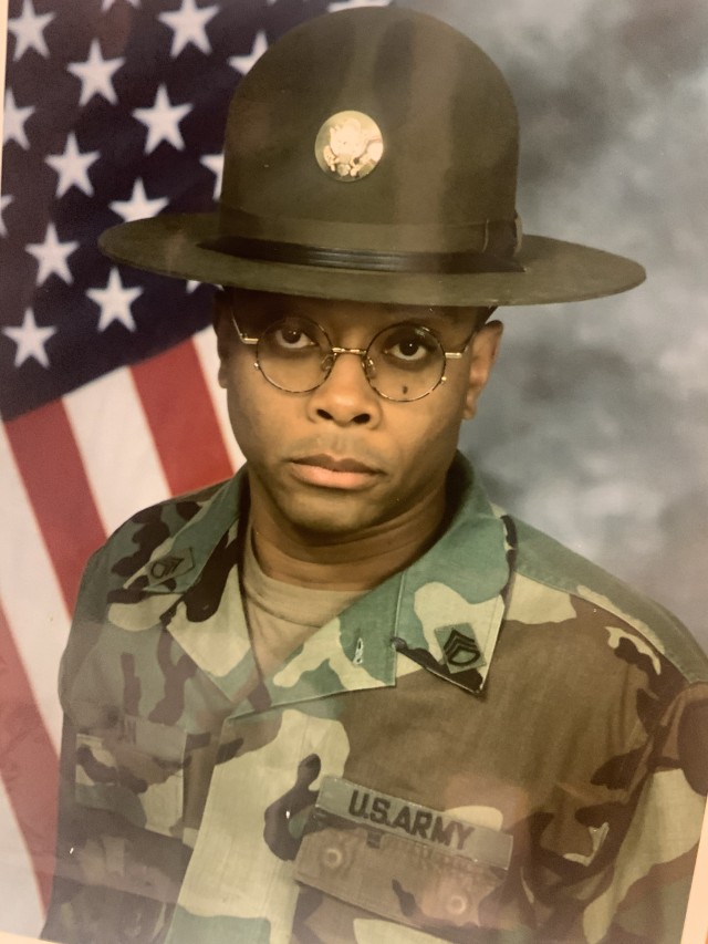 Drill Sgt. Joel Pean (US Army photo)