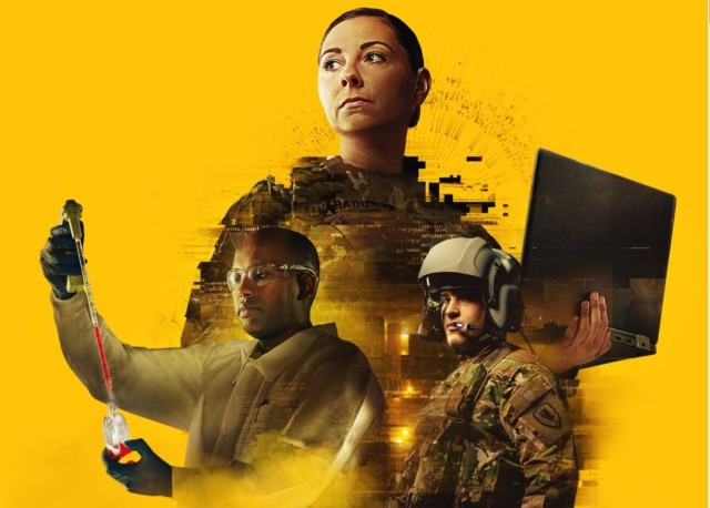 Screen shot of the Army National Hiring Days website that was created to interact with people immediately who were interested in joining the Army during the virtual hiring event June 30 - July 2.