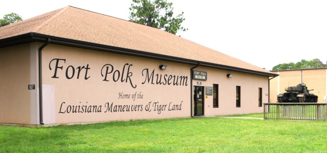 The Fort Polk Museum, with several exhibits including displays on the Fort Polk heritage families, Tiger Land, The Louisiana Maneuvers and past and present war campaigns, is located at bldg 927 off of Mississippi Avenue. The facility sits between...