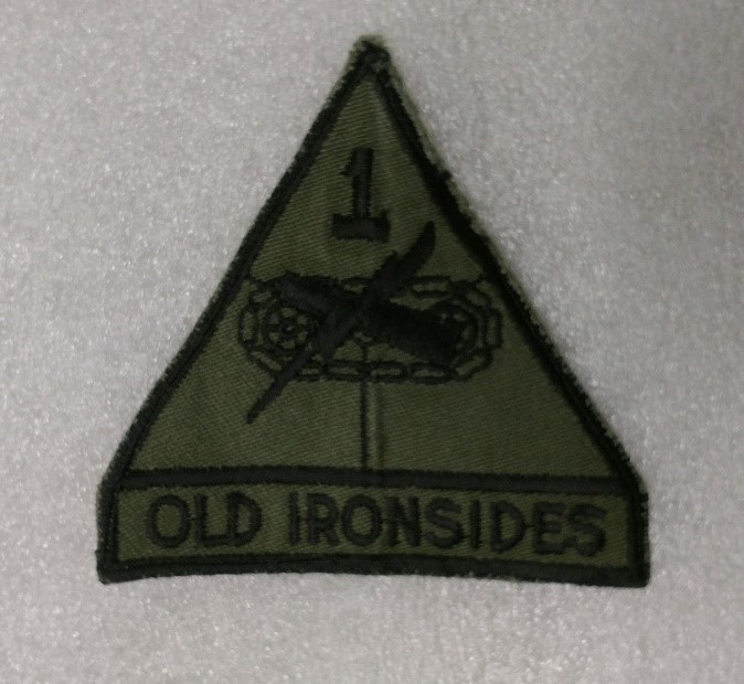 Threads and Treads; 1st Armored Division Insignia turns 80 | Article | The  United States Army