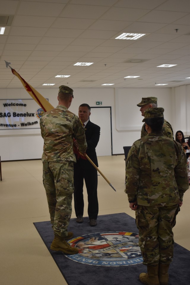 Change of command