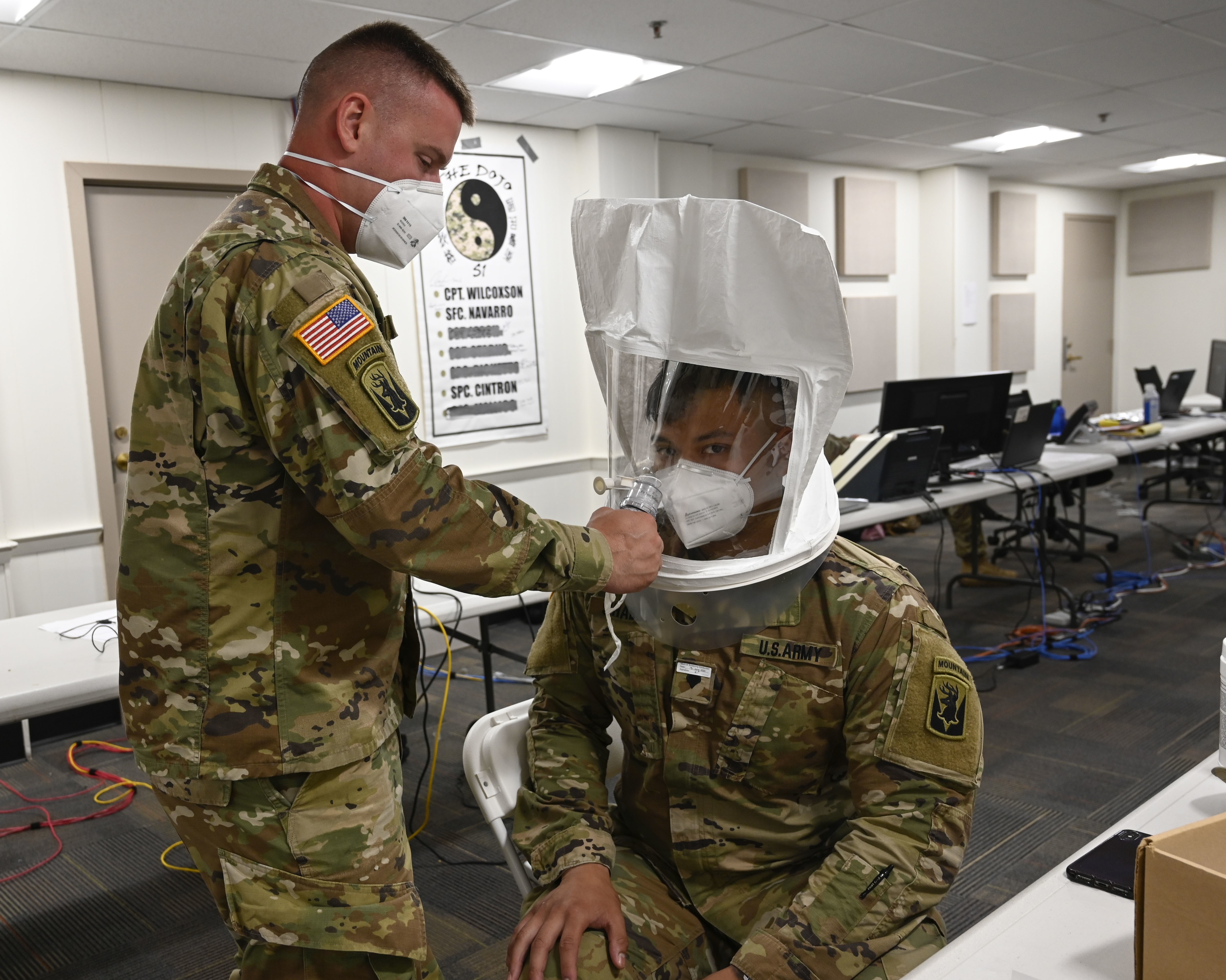 Connecticut Guard helps inspect long-term care facilities | Article ...