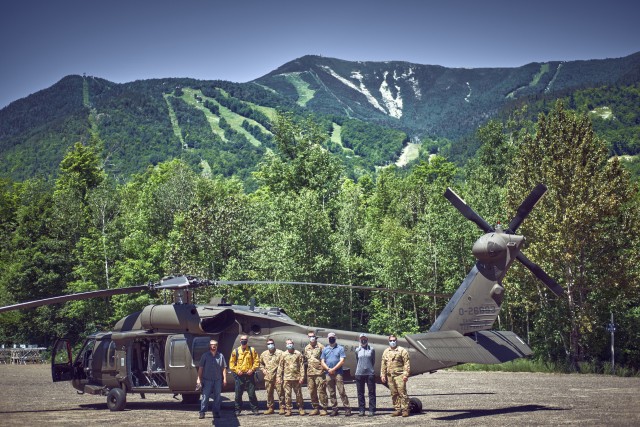 NY National Guard explores Whiteface Mountain for training