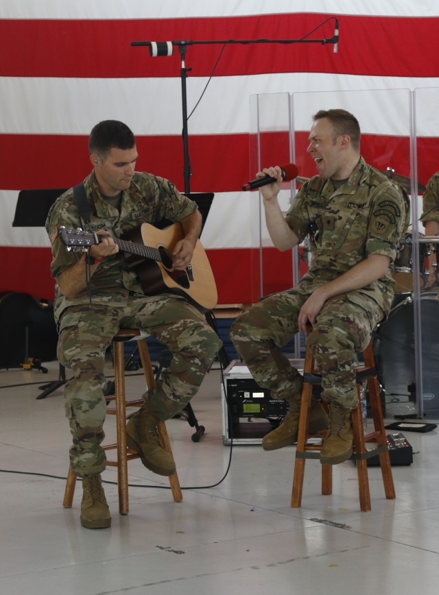 Wisconsin Guard&#39;s 132nd Army Band serves communities, troops