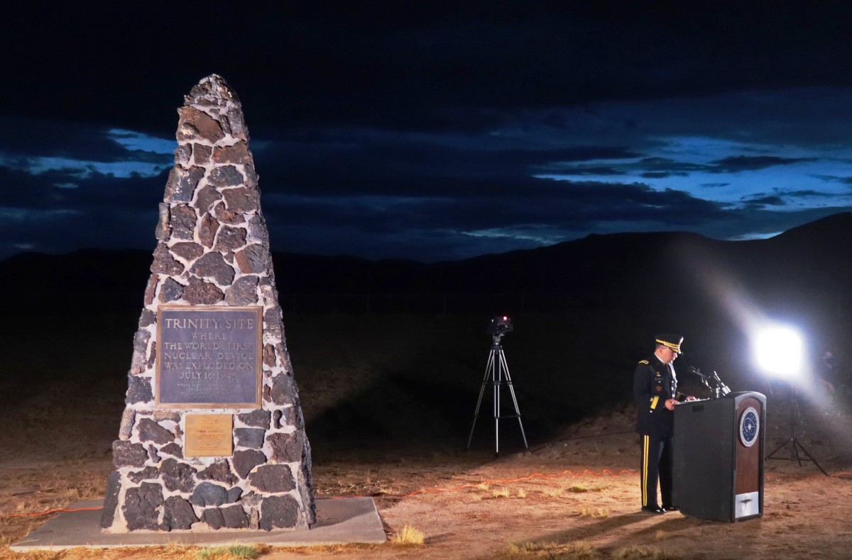 Trinity Site 75th Anniversary Commemoration Ceremony Article The