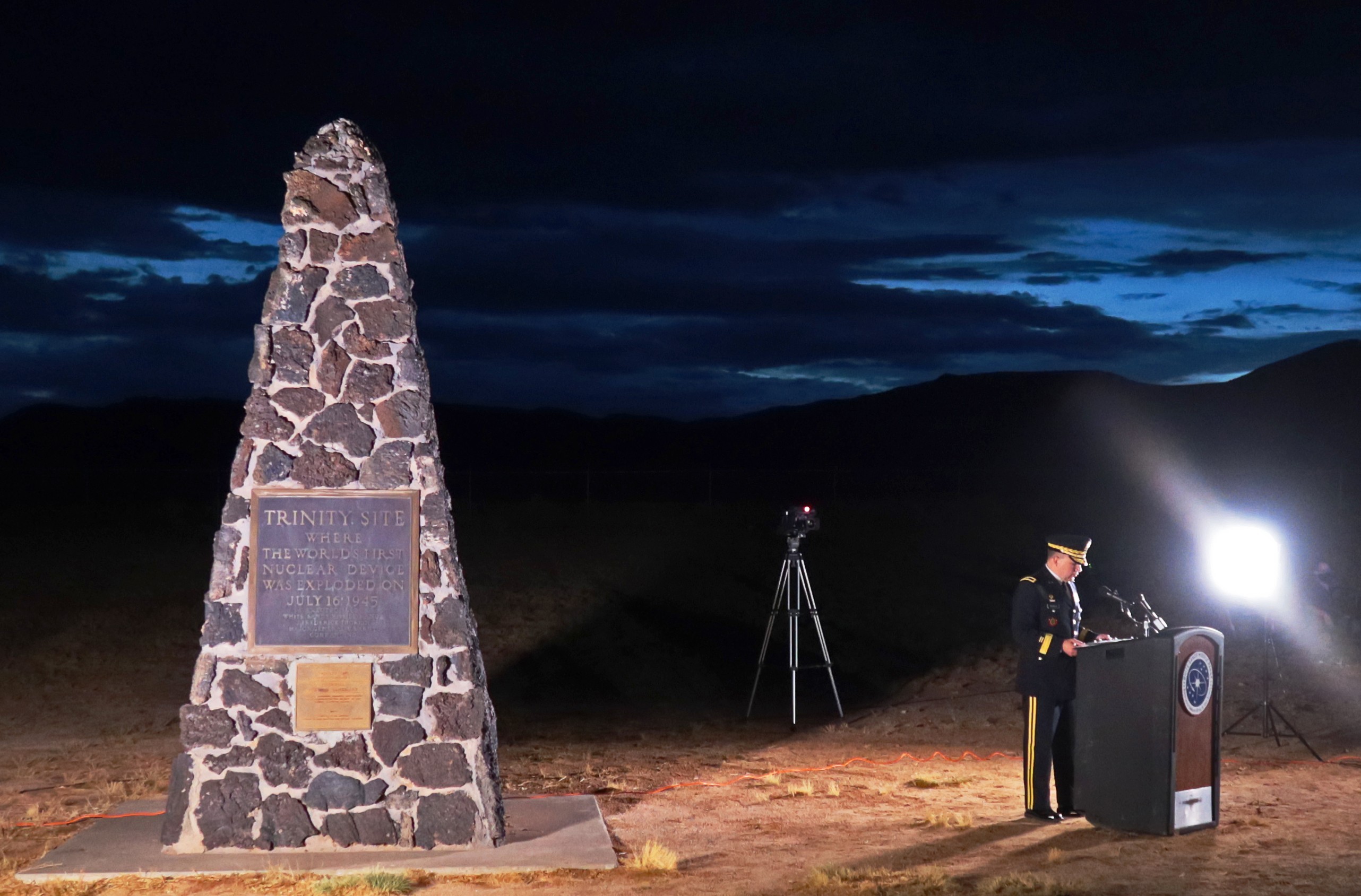 when can you visit the trinity site
