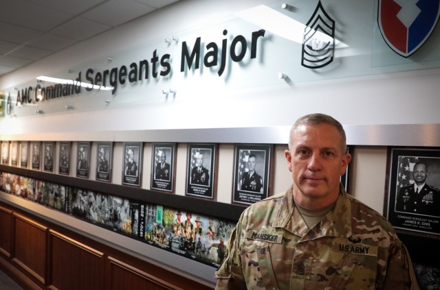 Command Sergeant Major Legacy Continues On