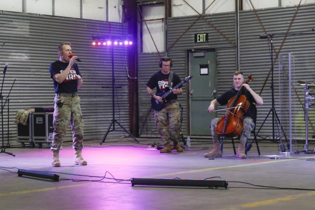 Wisconsin Guard&#39;s 132nd Army Band serves communities, troops