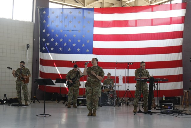 Wisconsin Guard&#39;s 132nd Army Band serves communities, troops