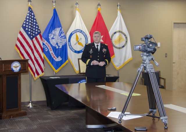 Barrie becomes Army&#39;s aviation acquisition officer