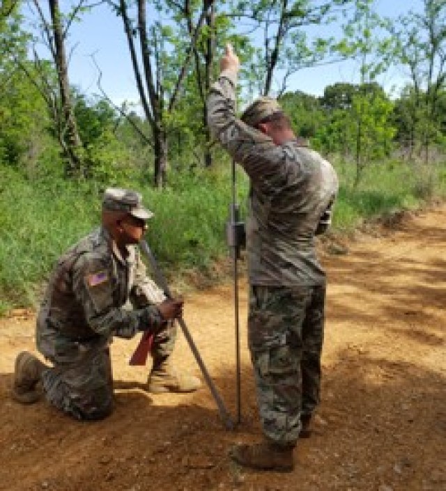 19th Engineers pave way to opposing forces village training site