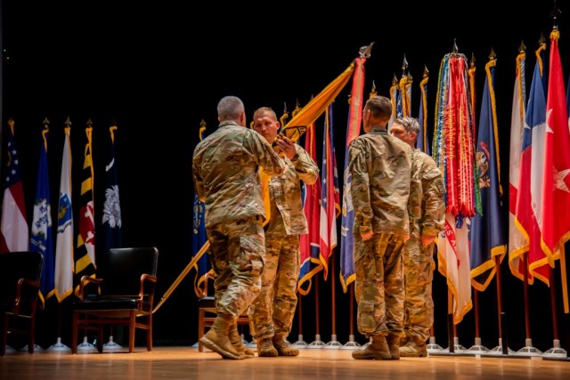 U.S. Army Cadet Command welcomes new Command Sergeant Major