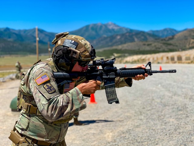 Guard Soldiers achieve marksmanship overmatch in Utah