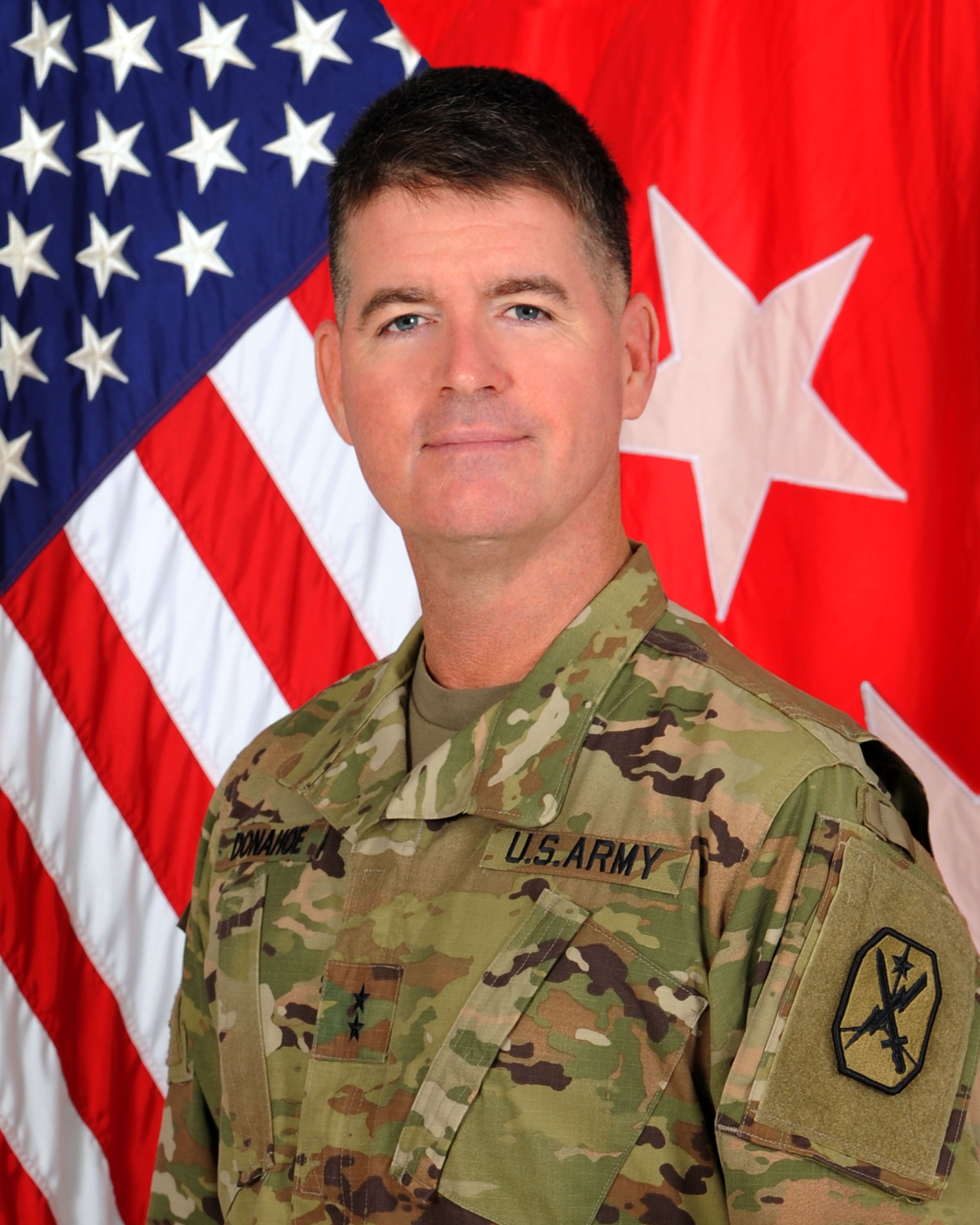 Major General Patrick J. Donahoe