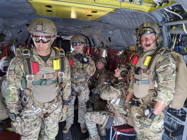 New York Aircrews take West Virginia Guardsmen to new heights