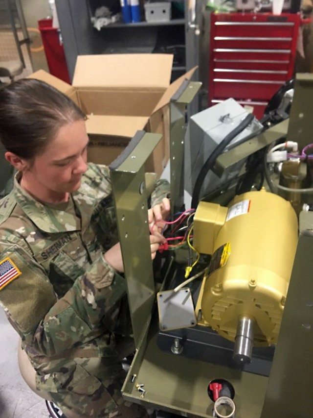 Repairing an oxygen generator