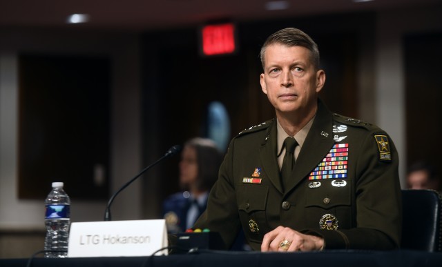 Army Lt. Gen. Daniel Hokanson confirmed as NGB chief
