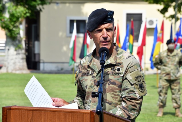 USARAF welcomes Rohling in change of command ceremony | Article | The ...