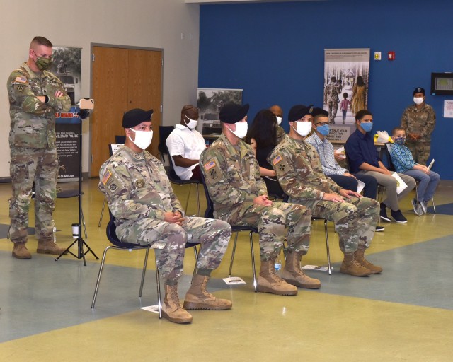 U.S. Army Garrison Fort Buchanan welcomed its 10th Command Sergeant Major during a virtual and live streamed, Change of Responsibility Ceremony held at the Maj. Gen. Félix A. Santoni Reserve Center in Fort Buchanan, July 14, 2020. Command...
