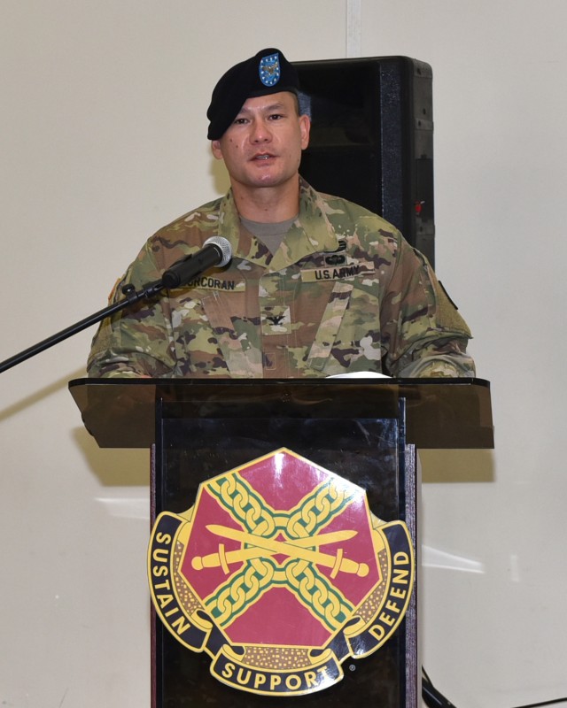 USAG Fort Buchanan Welcomes Its 10th Command Sergeant Major | Article ...