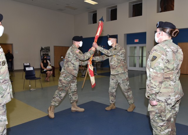 U.S. Army Garrison Fort Buchanan welcomed its 10th Command Sergeant Major during a virtual and live streamed, Change of Responsibility Ceremony held at the Maj. Gen. Félix A. Santoni Reserve Center in Fort Buchanan, July 14, 2020. Garrison...