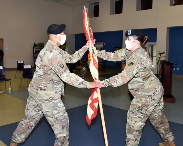 U.S. Army Garrison Fort Buchanan welcomed its 10th Command Sergeant Major during a virtual and live streamed, Change of Responsibility Ceremony held at the Maj. Gen. Félix A. Santoni Reserve Center in Fort Buchanan, July 14, 2020. Sgt. 1st Class...