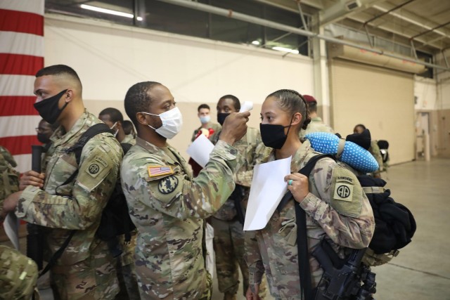 223rd Field Feeding Company returns home after deployment