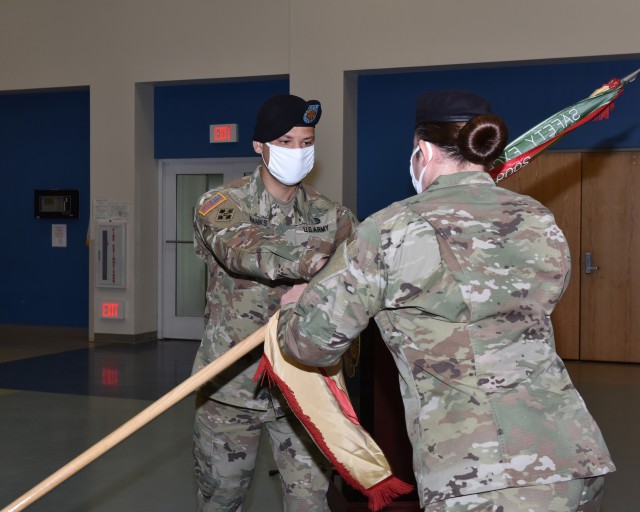 U.S. Army Garrison Fort Buchanan welcomed its 10th Command Sergeant Major, Command Sgt. Maj. José A. Banks during a virtual and live streamed, Change of Responsibility Ceremony held at the Maj. Gen. Félix A. Santoni Reserve Center in Fort...