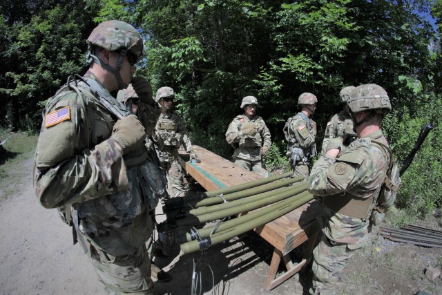 NY National Guard combat engineers practice explosive skills