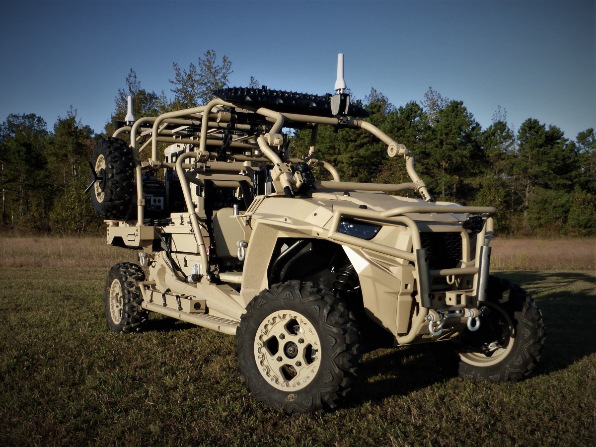 Army prototypes IVAS network capabilities for tactical vehicles