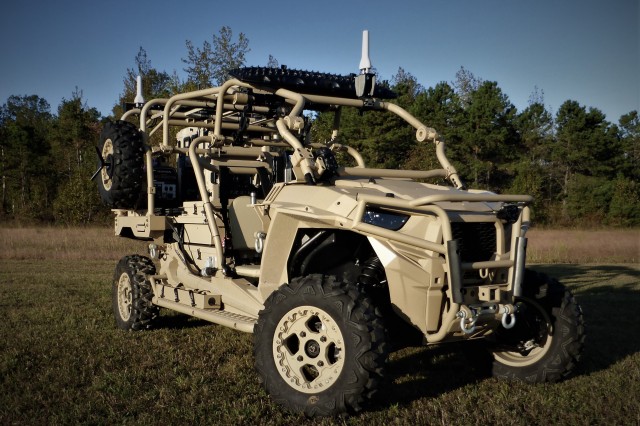 Army prototypes IVAS network capabilities for tactical vehicles