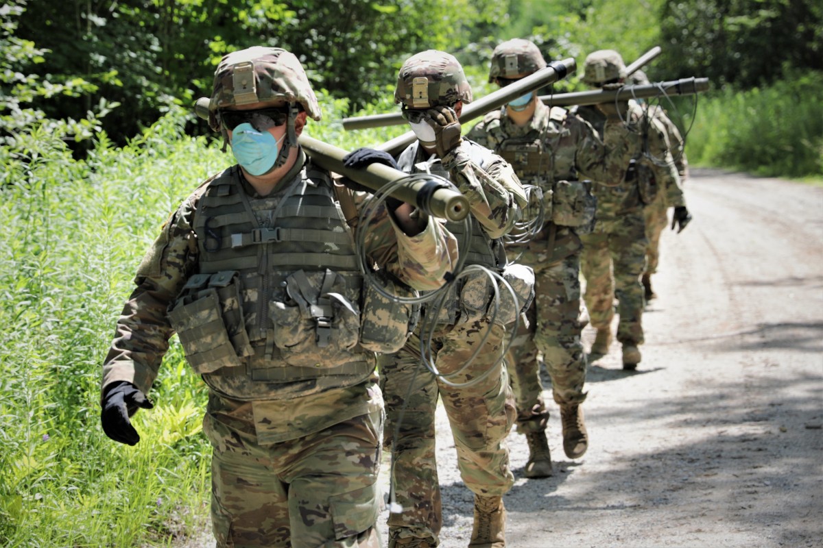 Ny National Guard Combat Engineers Practice Explosive Skills Article