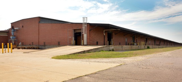 Defense Logistics Agency Distribution Richmond’s Warehouse 11 is considered a historic building at Defense Supply Center Richmond, Virginia. The nearly 270,000-square-foot facility stores bulk material, parachutes and energy-dissipating pads for...