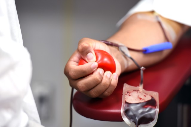 To encourage blood donations, as well as assist current coronavirus patients with their recovery, the Armed Services Blood Program at Fort Bliss, Texas, recently started screening all blood donations for COVID-19 antibodies.