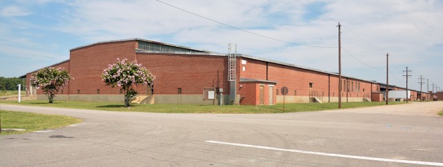 Defense Logistics Agency Distribution Richmond’s Warehouse 11 is considered a historic building at Defense Supply Center Richmond, Virginia. The nearly 270,000-square-foot facility stores bulk material, parachutes and energy-dissipating pads for...
