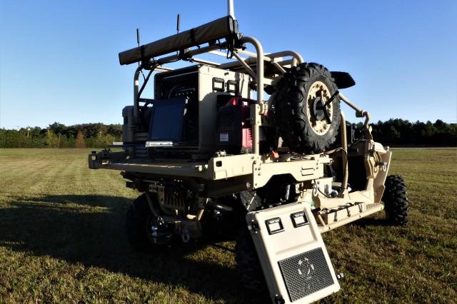 Army Prototypes Ivas Network Capabilities For Tactical Vehicles