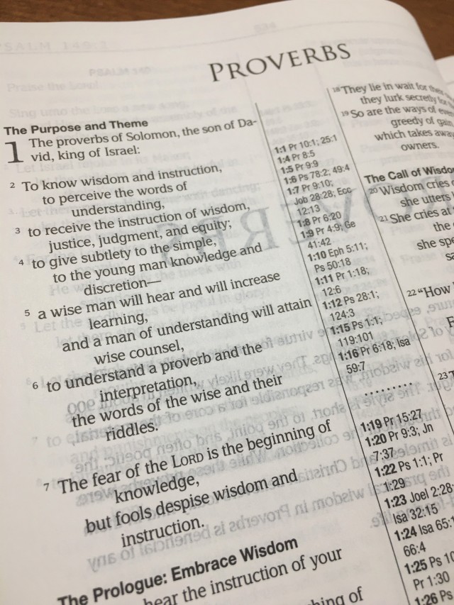Chaplain encourages Fort Knox congregants to ‘build resiliency’ through Proverbs series