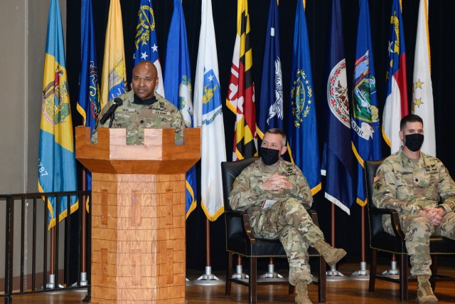19th Engineer Battalion changes command at indoor ceremony