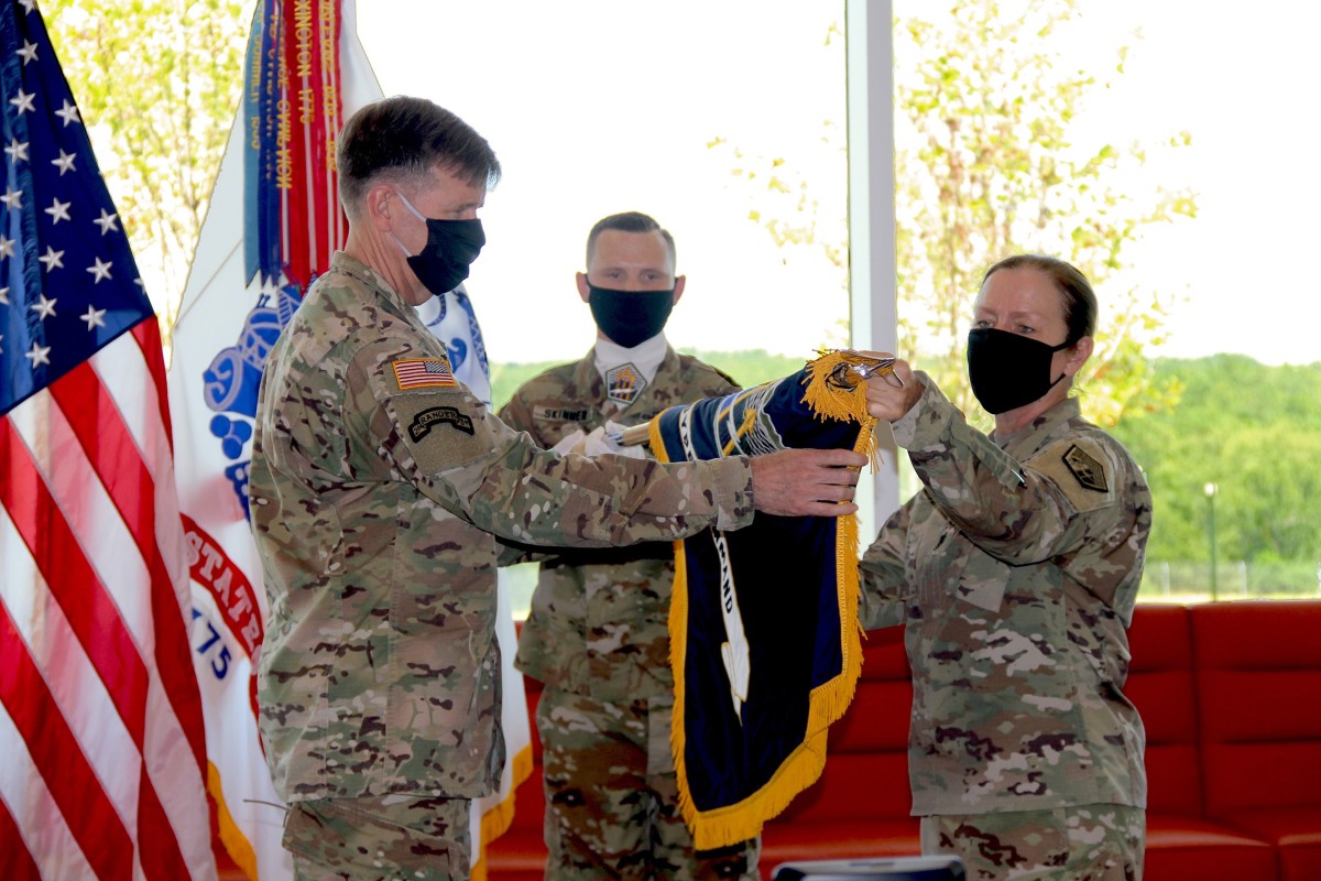 Army Cyber Command ceremony heralds its arrival at new headquarters at