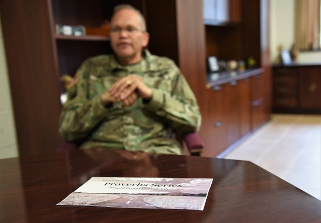 Chaplain encourages Fort Knox congregants to ‘build resiliency’ through Proverbs series