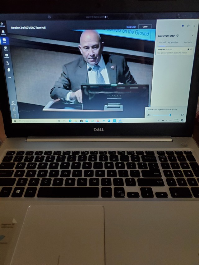 People, mission take priority at USAACE civilian employee town hall