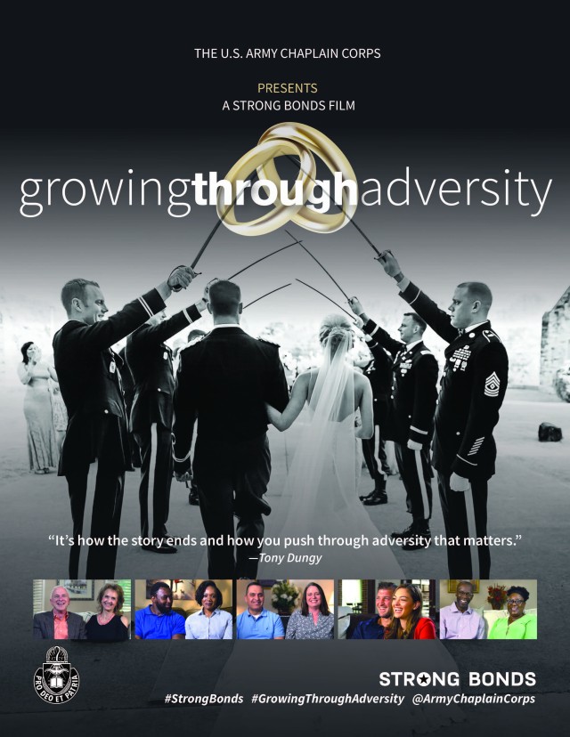 Growing Through Adversity poster