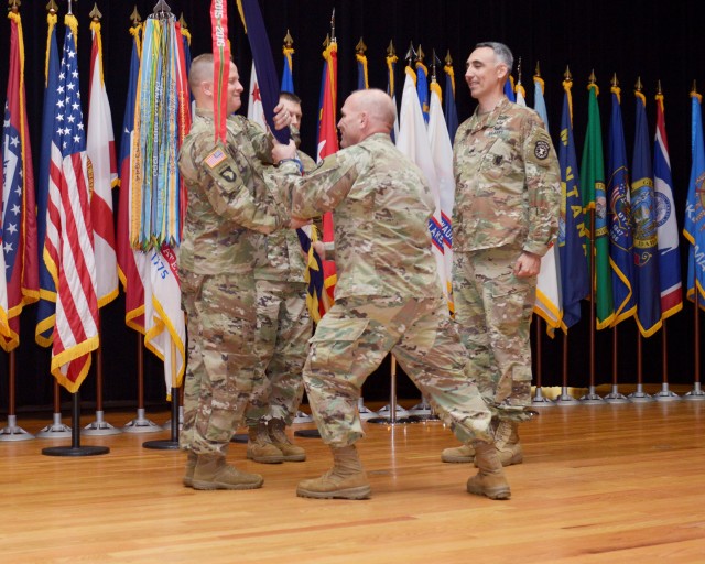 U.S. Army 3rd Recruiting Brigade changes leadership at Fort Knox ceremony