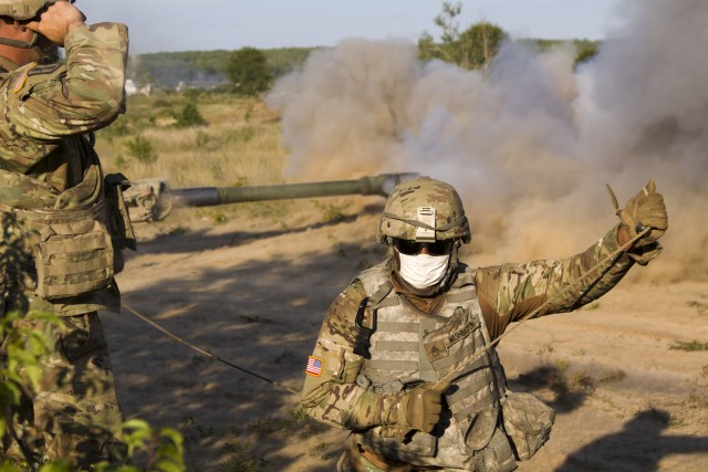 National Guard’s ultimate Joint Fires training opportunity