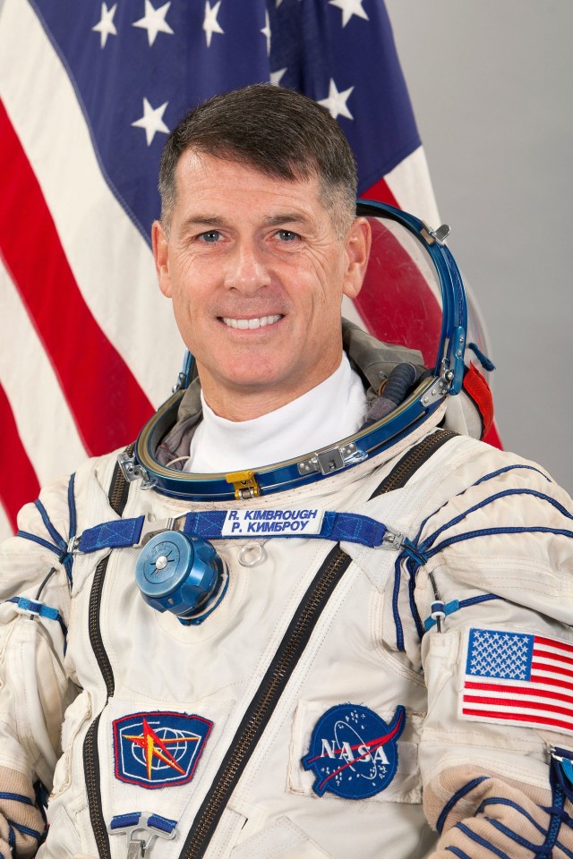 Official Portrait of U.S. Army (Ret.) and NASA astronaut Shane Kimbrough. As an active duty Army astronaut, Kimbrough, a member of STS 126 (Space Shuttle Endeavour), flew aboard a Soyuz spacecraft to the International Space Station for NASA...